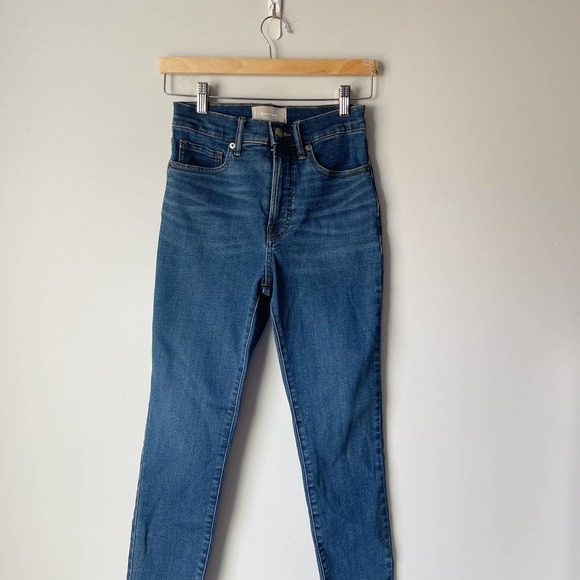 Everlane Women's High Rise Skinny Jean Size 27 - Picture 2 of 3